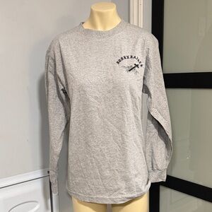 Gray Long Sleeve Tee